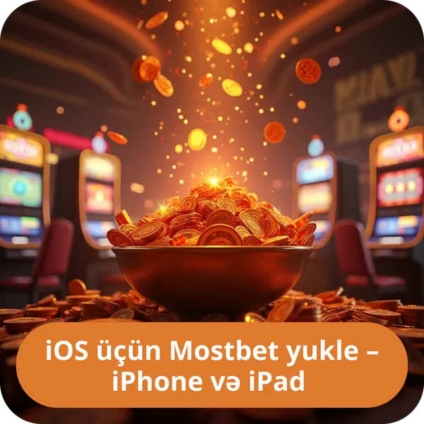 iOS üçün Mostbet yukle – iPhone və iPad